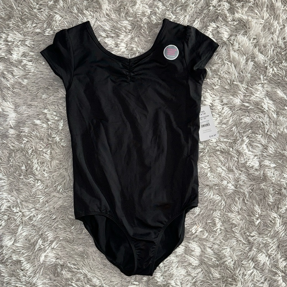 NWT Danskin now leotard for girls XL 14-16